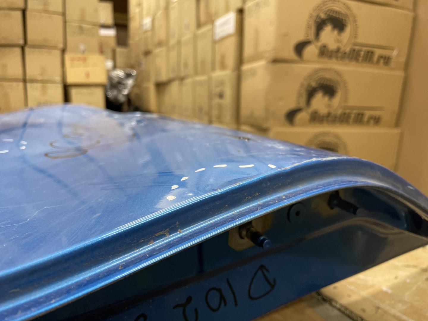 Дверь задняя правая