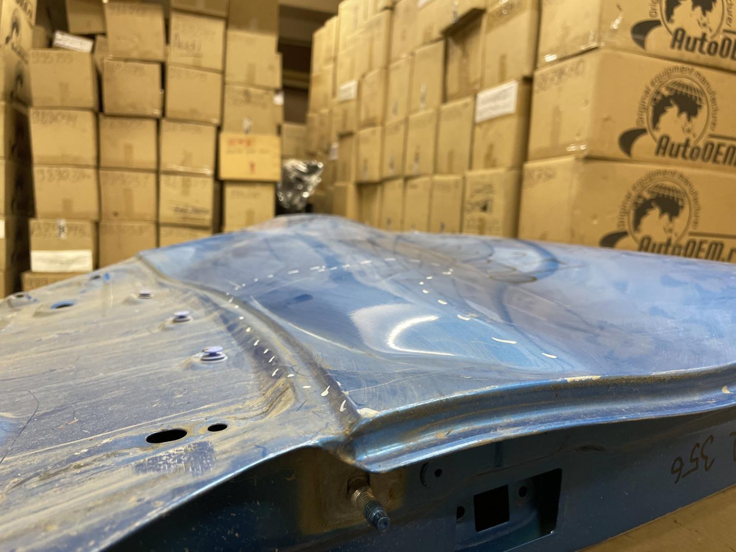 Дверь задняя правая