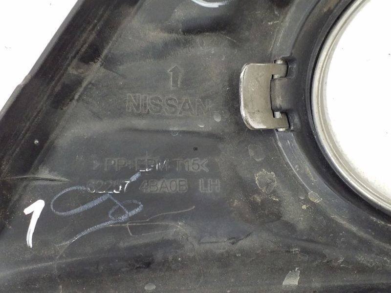 Накладка переднего бампера левая