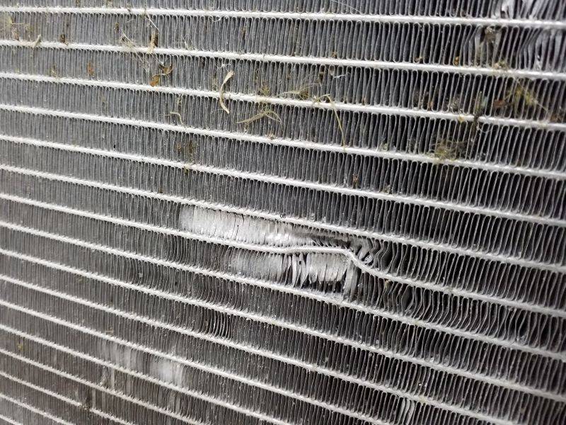 Радиатор кондиционера / конденсер