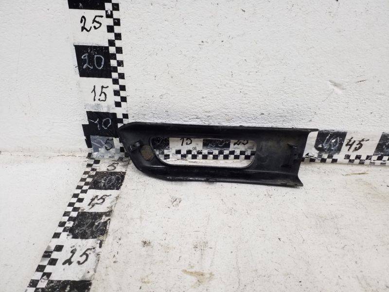 Накладка переднего бампера правая