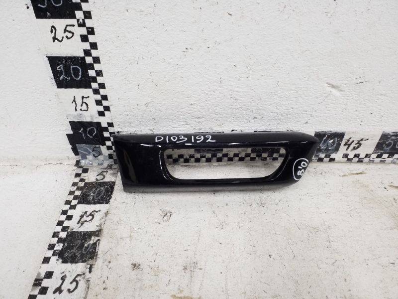 Накладка переднего бампера правая