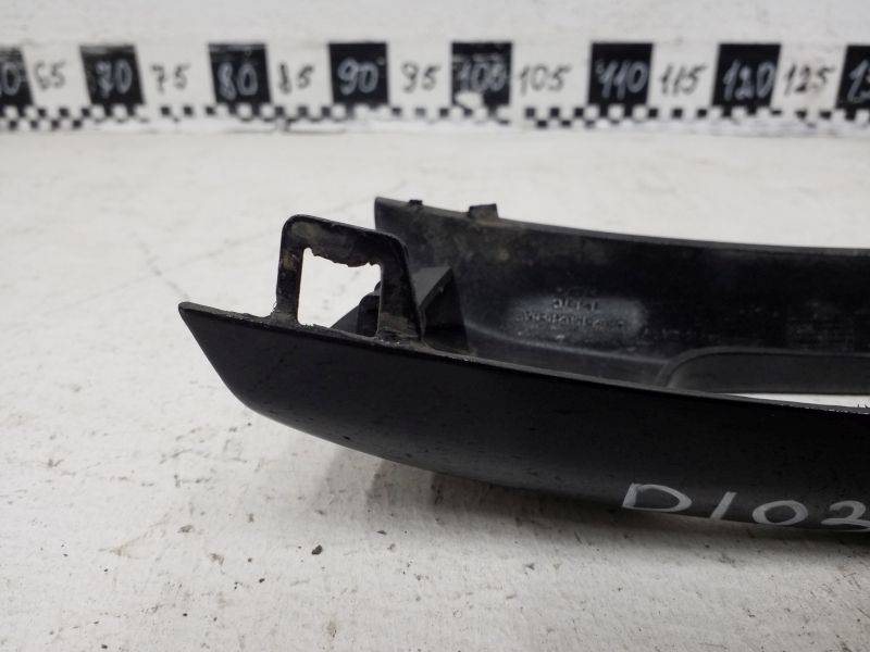 Накладка переднего бампера правая