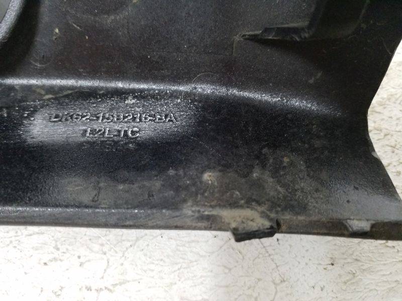 Накладка переднего бампера правая