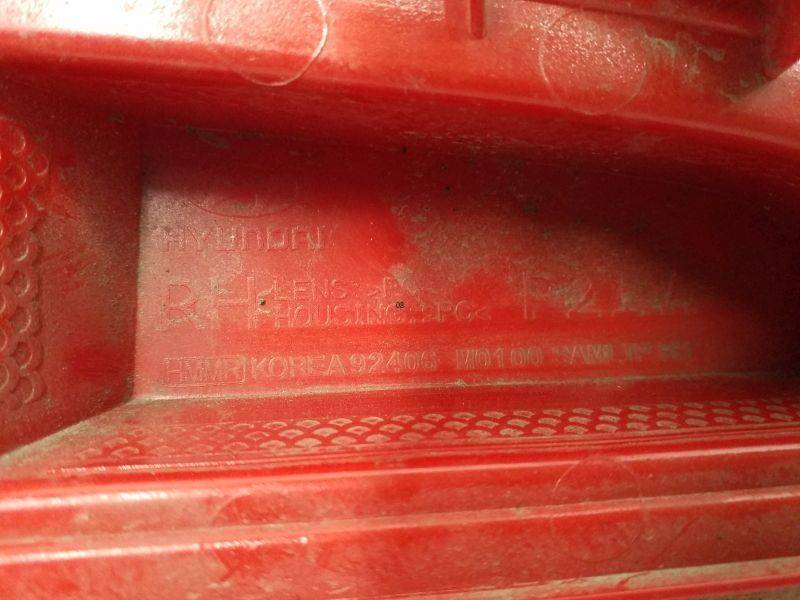 Фонарь задний в бампер правый