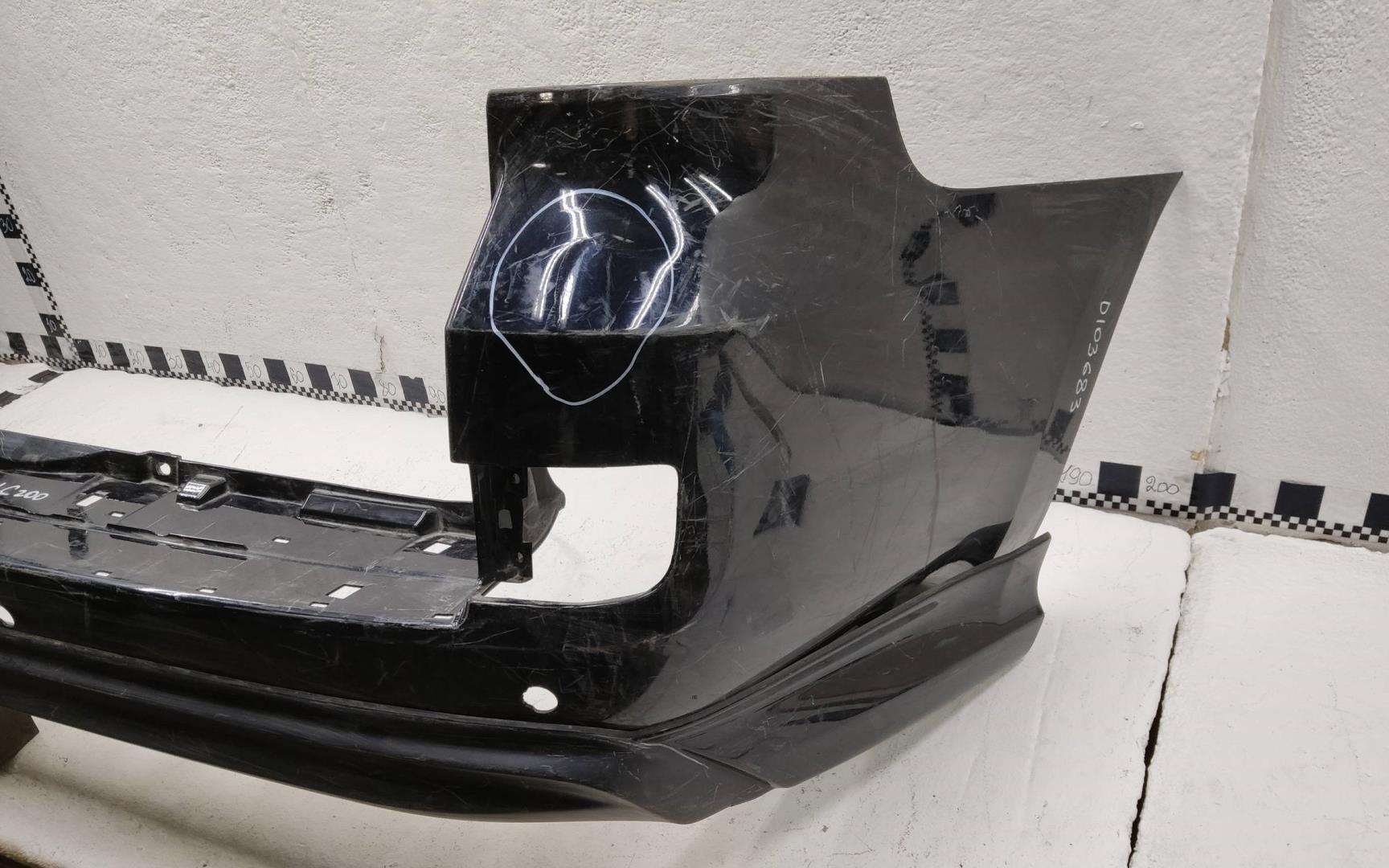 Бампер задний