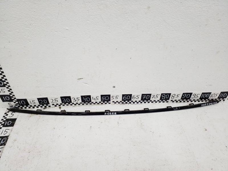 Накладка заднего бампера