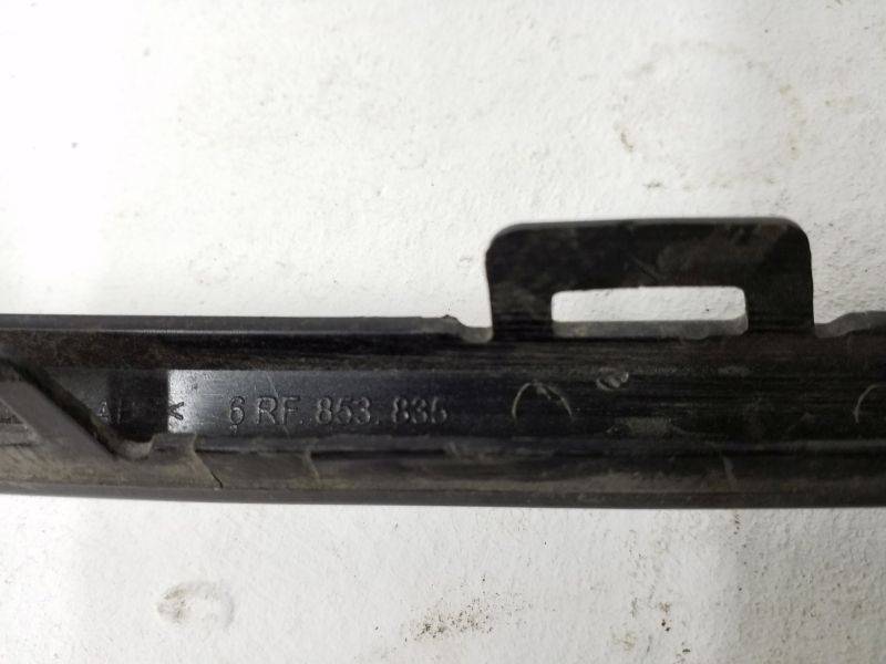 Накладка заднего бампера