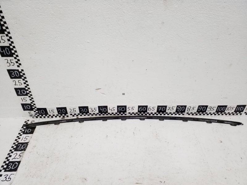 Накладка заднего бампера