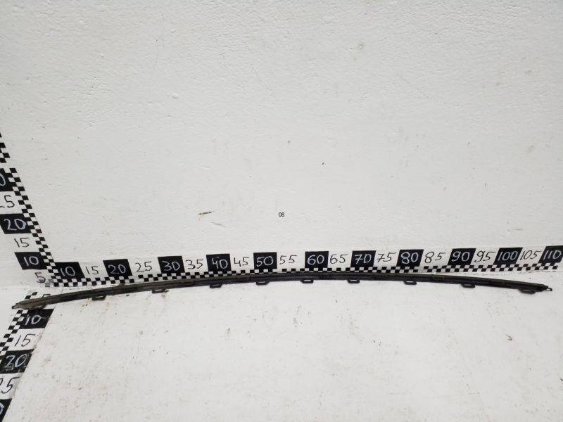 Накладка заднего бампера