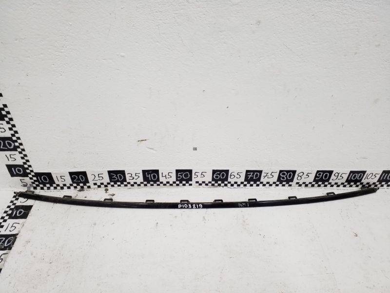 Накладка заднего бампера