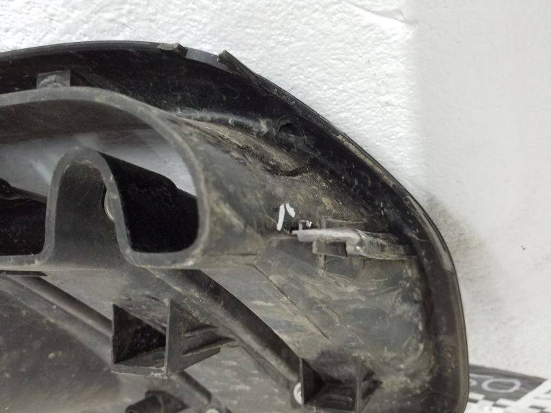 Накладка переднего бампера правая