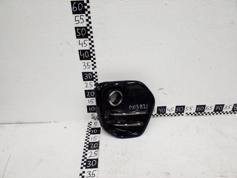 Накладка переднего бампера правая