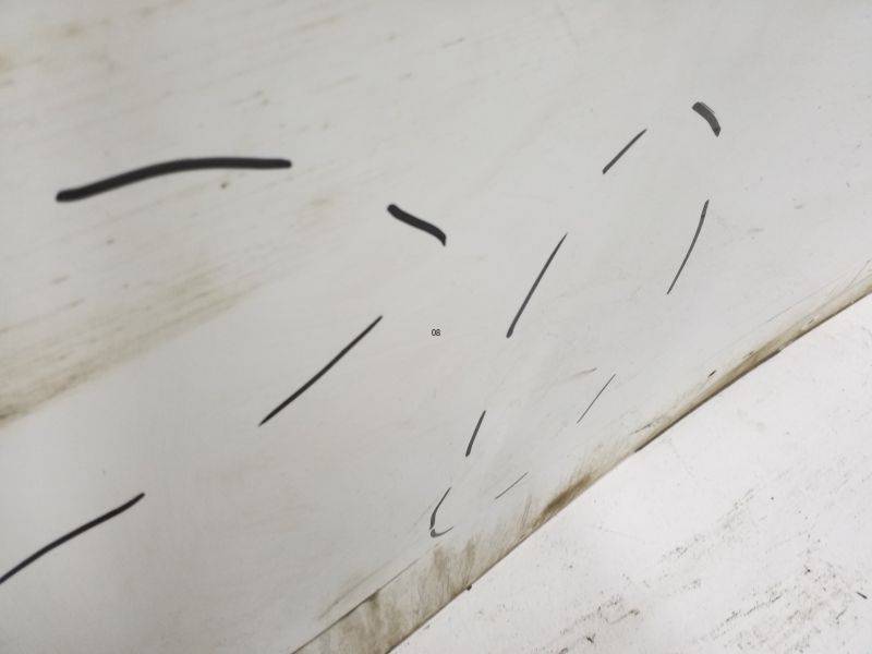 Дверь задняя правая