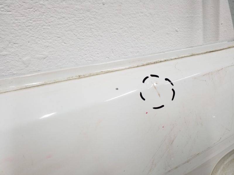 Дверь задняя левая