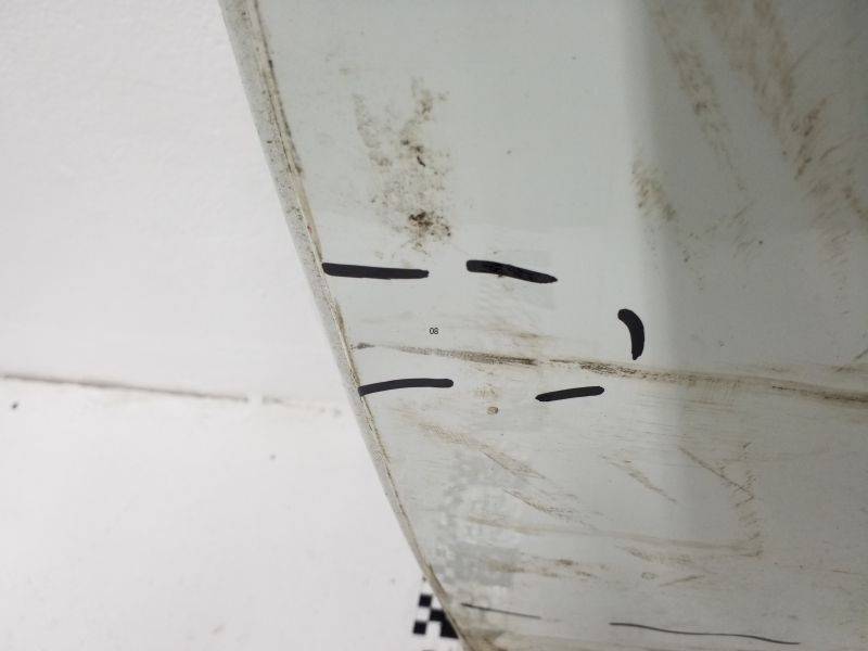 Дверь задняя левая