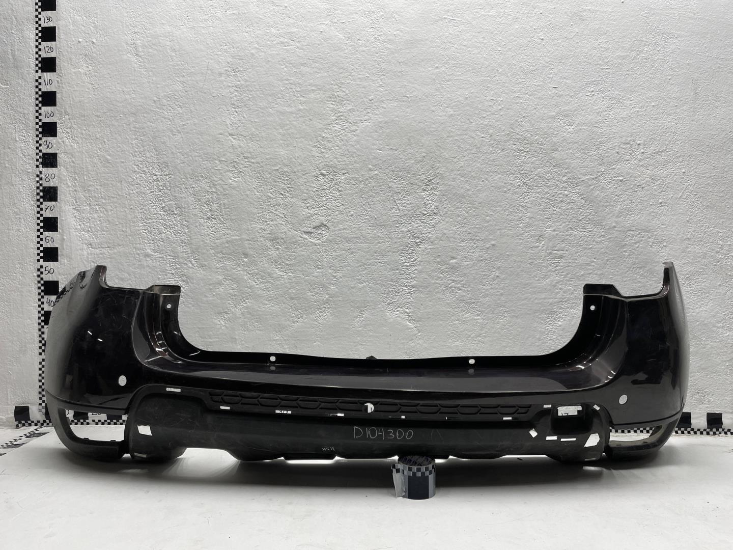 Бампер задний