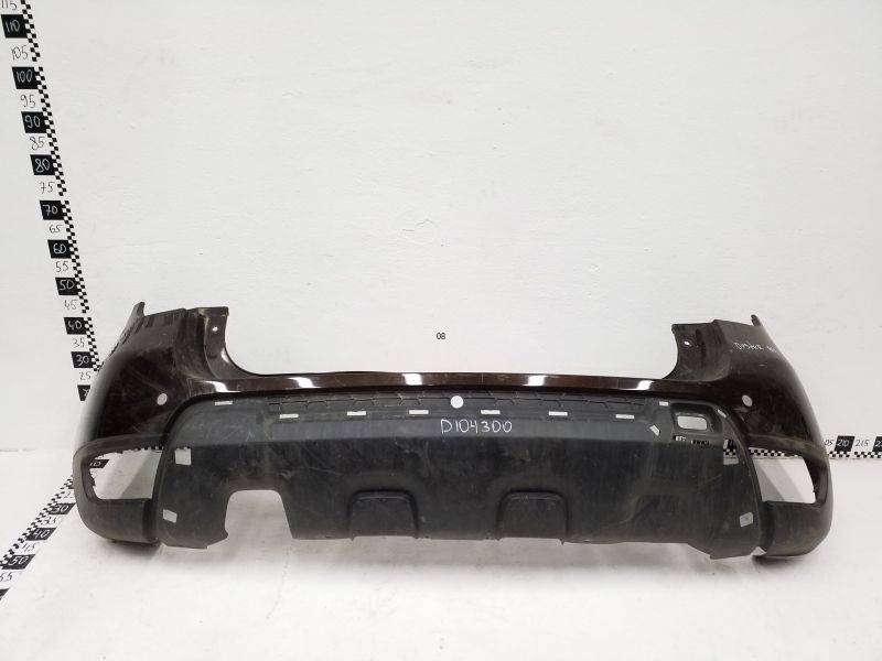 Бампер задний