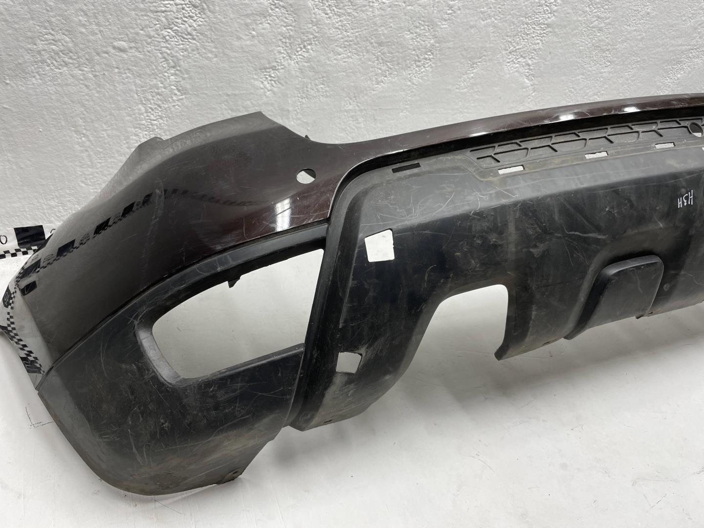 Бампер задний