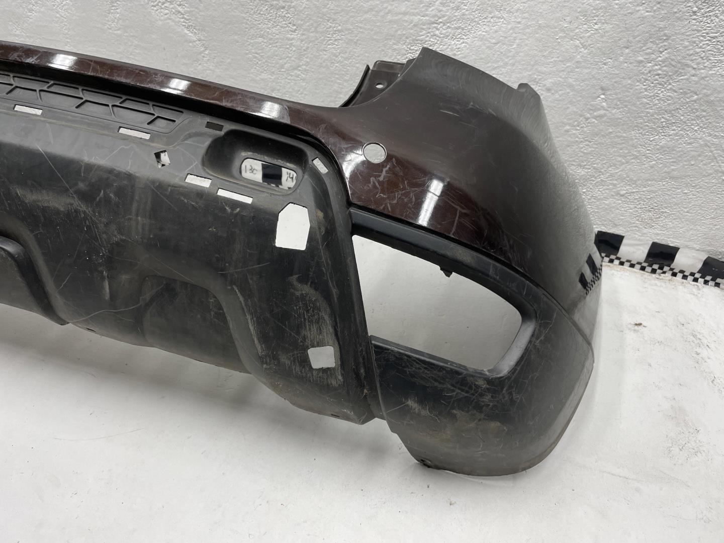 Бампер задний