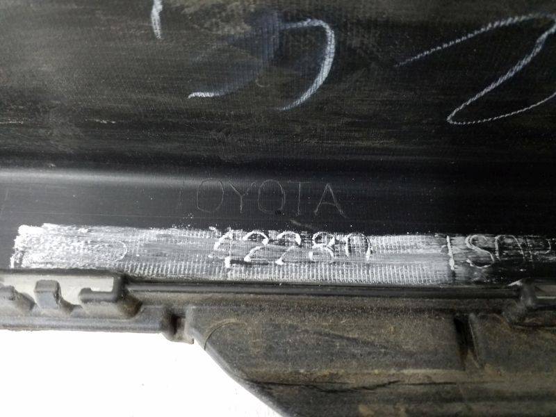 Бампер задний