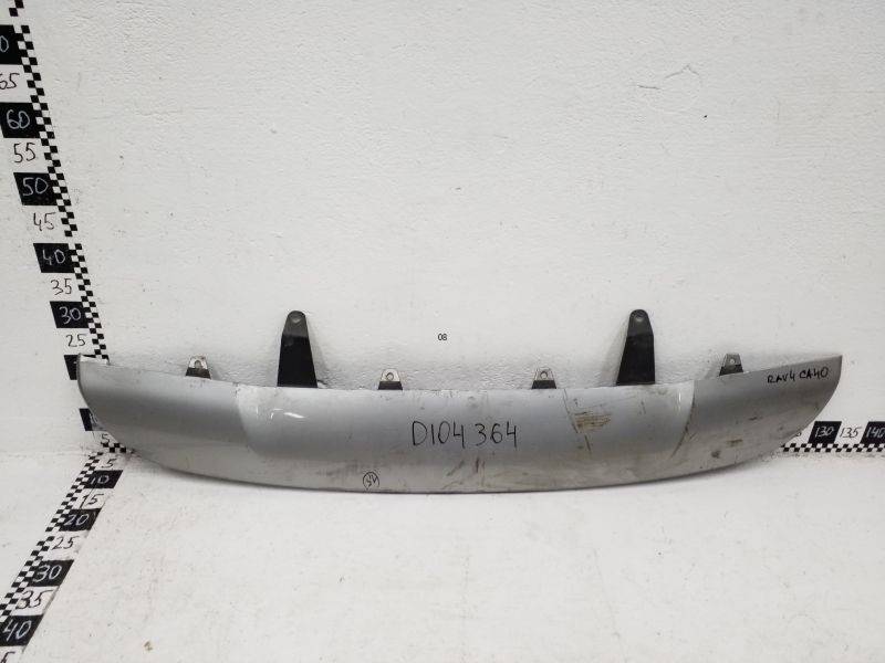 Накладка заднего бампера