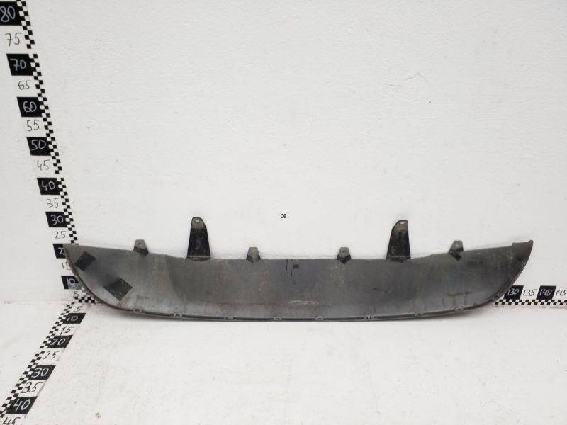 Накладка заднего бампера