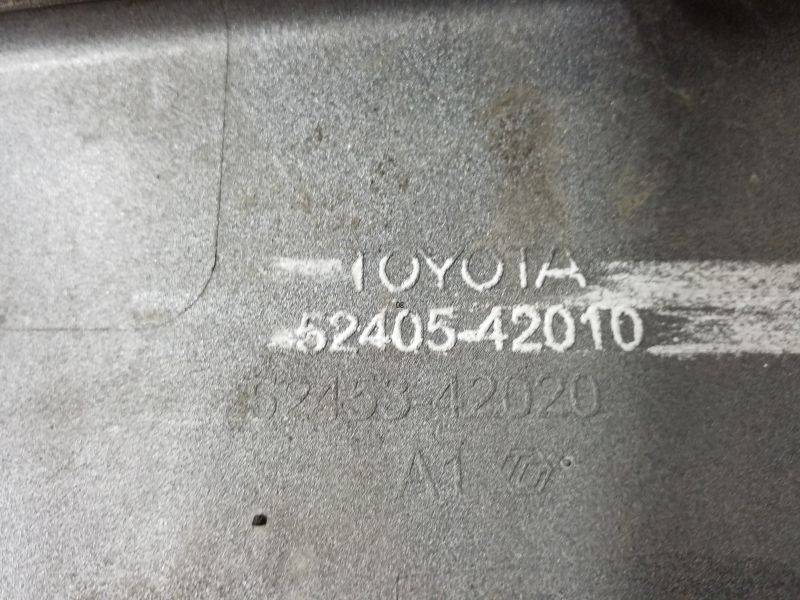 Накладка заднего бампера