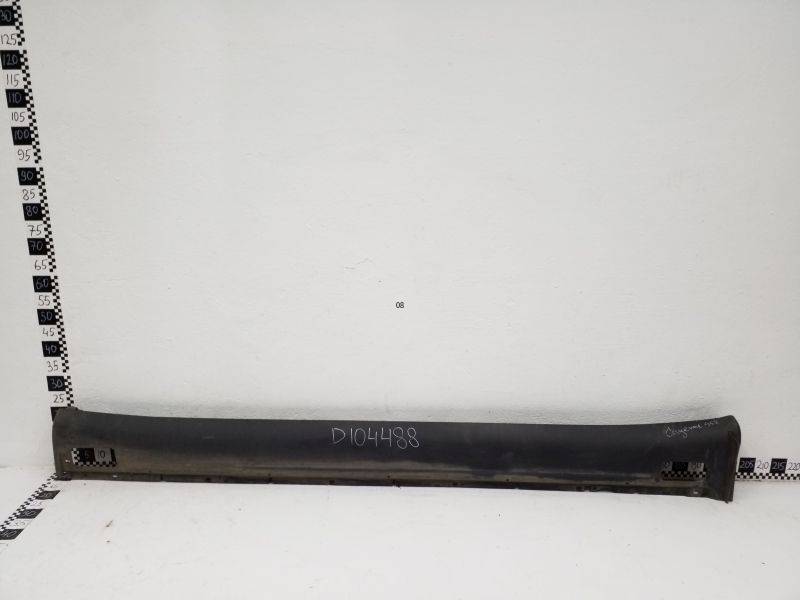 Накладка на порог (наружная)