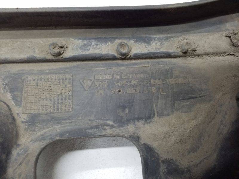 Накладка на порог (наружная)