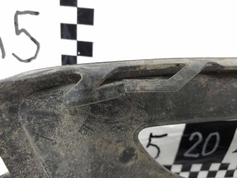 Накладка переднего бампера левая