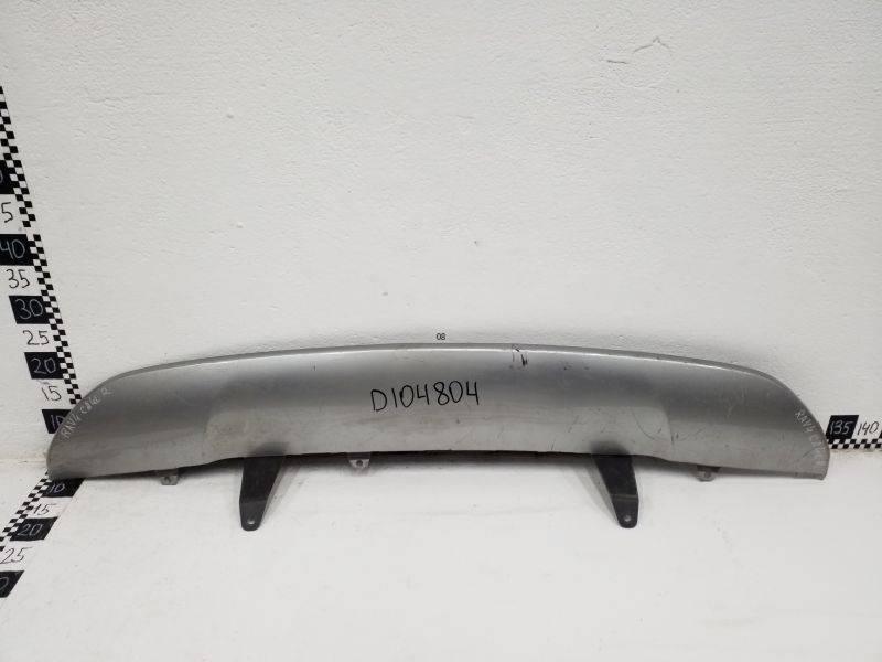 Накладка заднего бампера