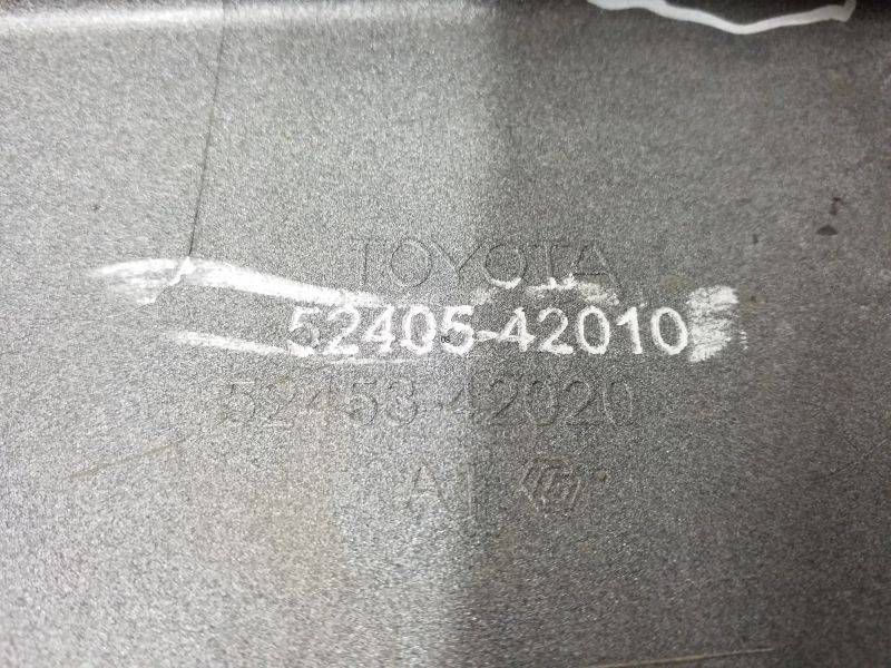 Накладка заднего бампера