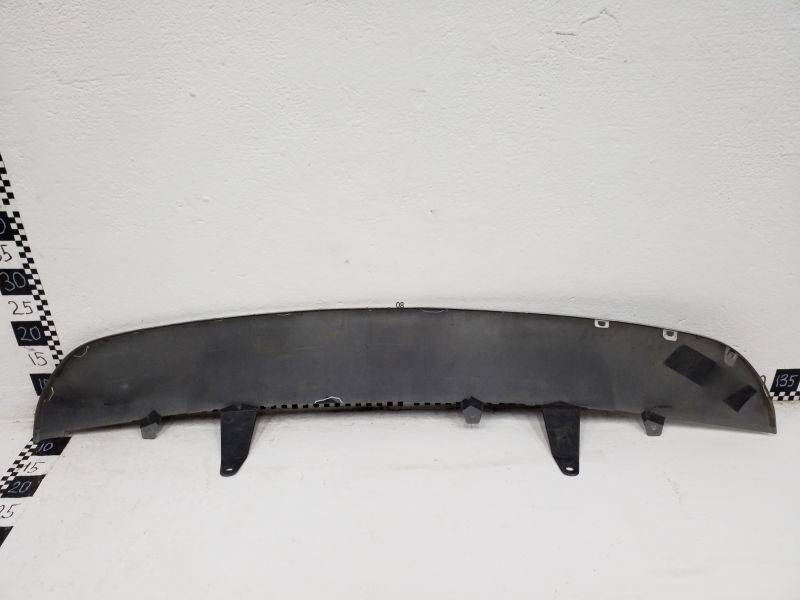 Накладка заднего бампера