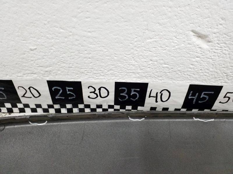 Накладка заднего бампера