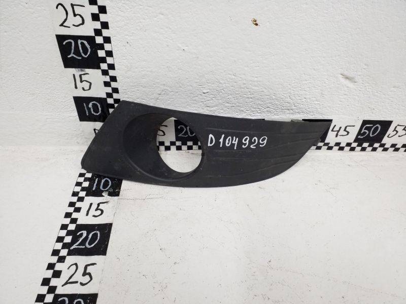Накладка переднего крыла левого
