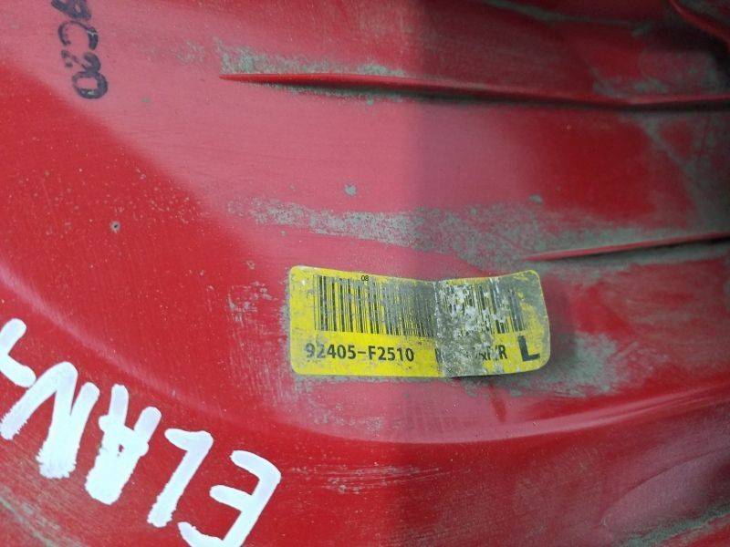 Фонарь задний в бампер левый
