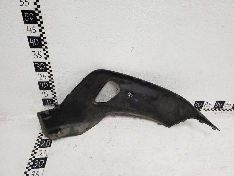 Накладка переднего бампера левая