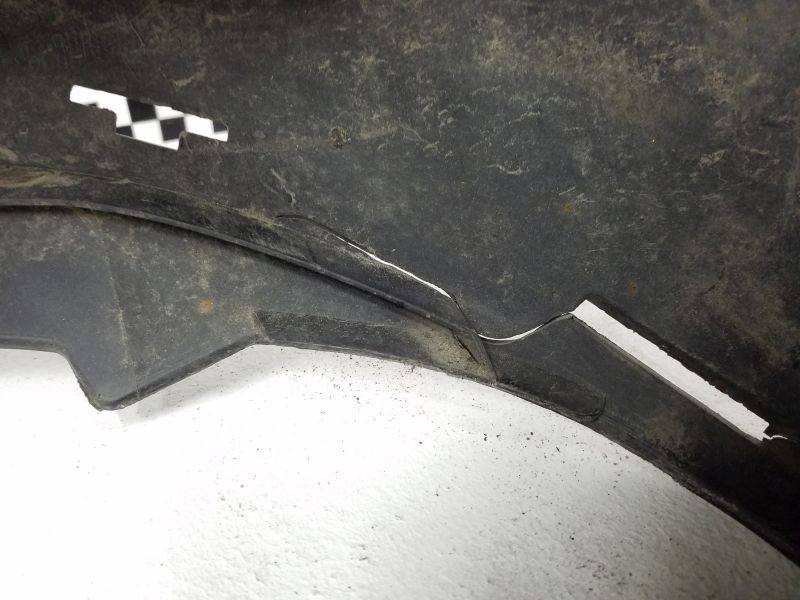 Бампер задний