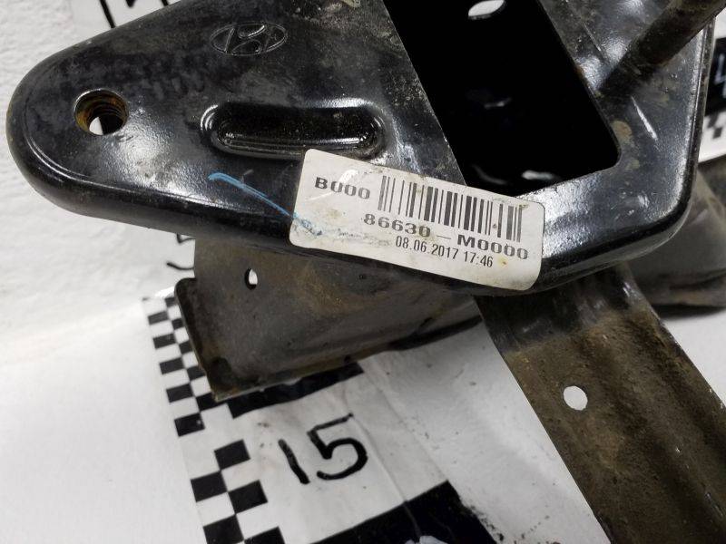 Усилитель заднего бампера