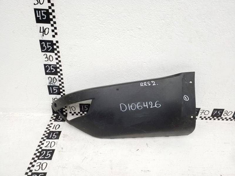 Накладка заднего бампера правая