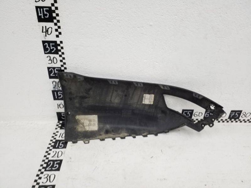 Накладка заднего бампера правая