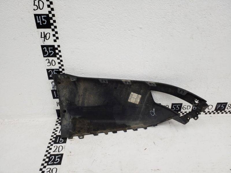 Накладка заднего бампера правая