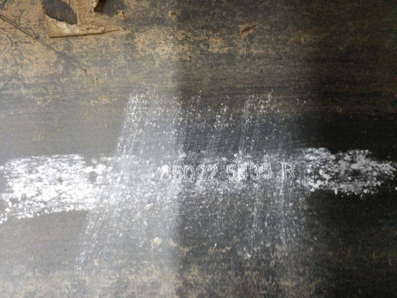 Бампер задний