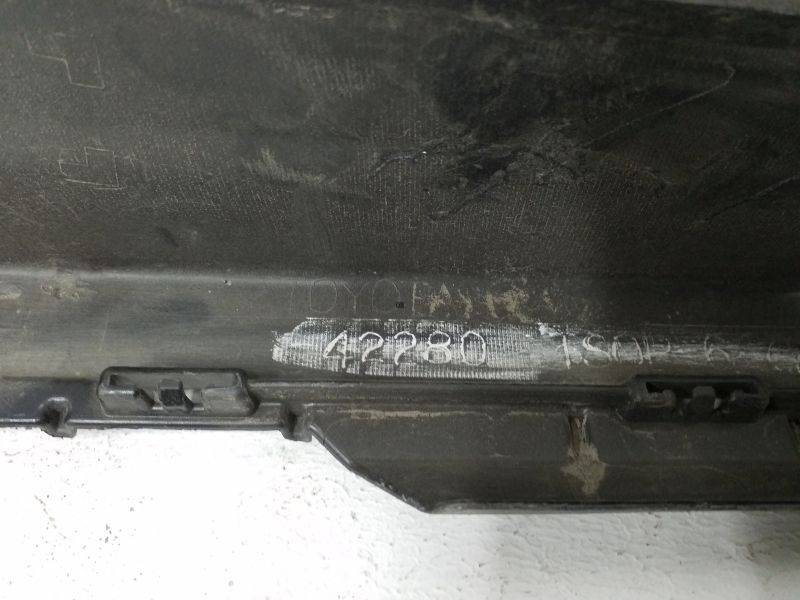 Бампер задний