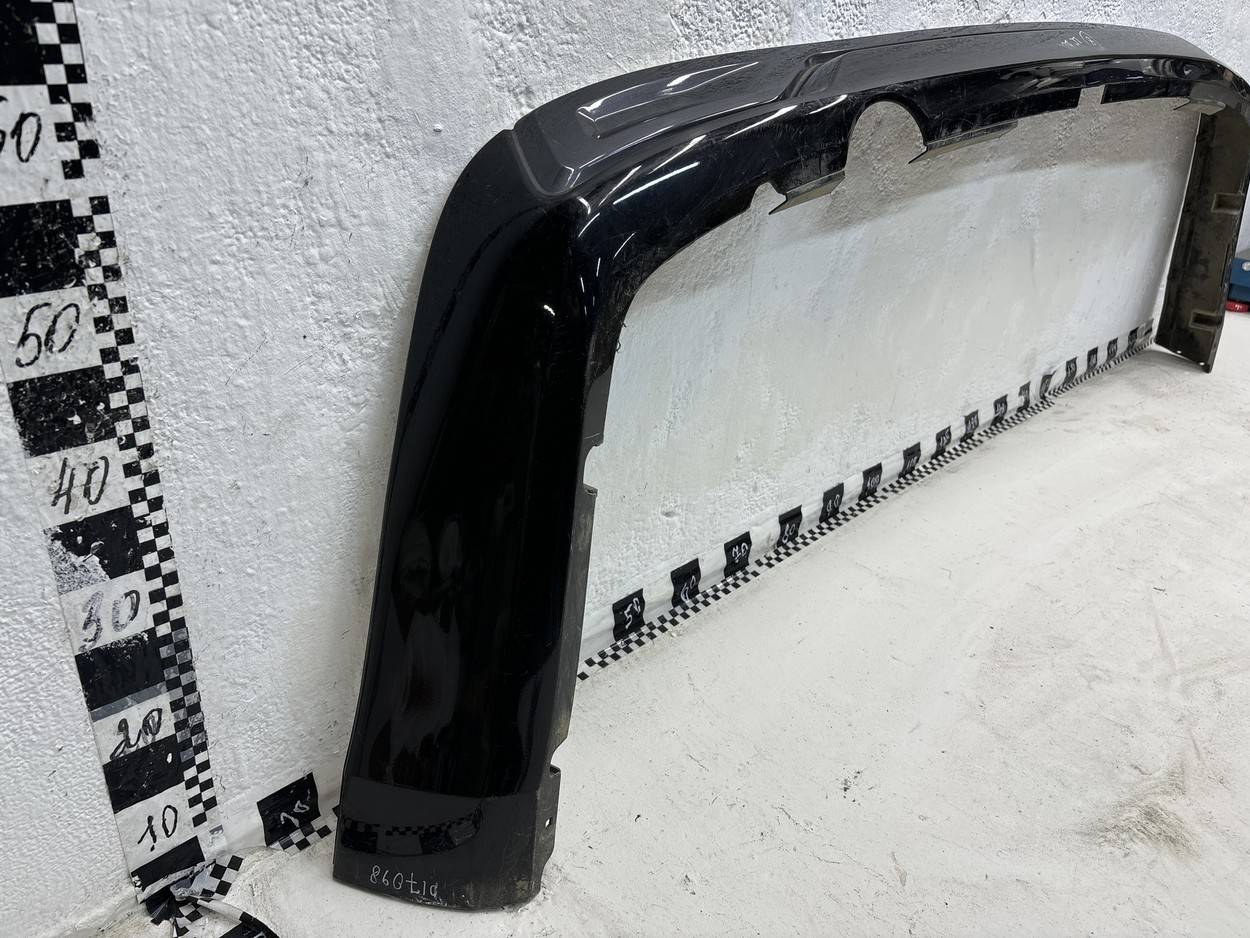 Накладка заднего бампера