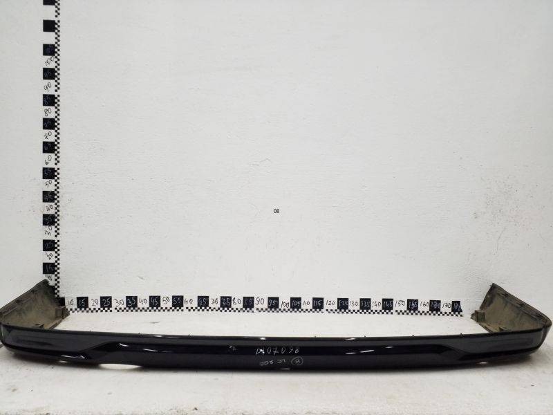 Накладка заднего бампера