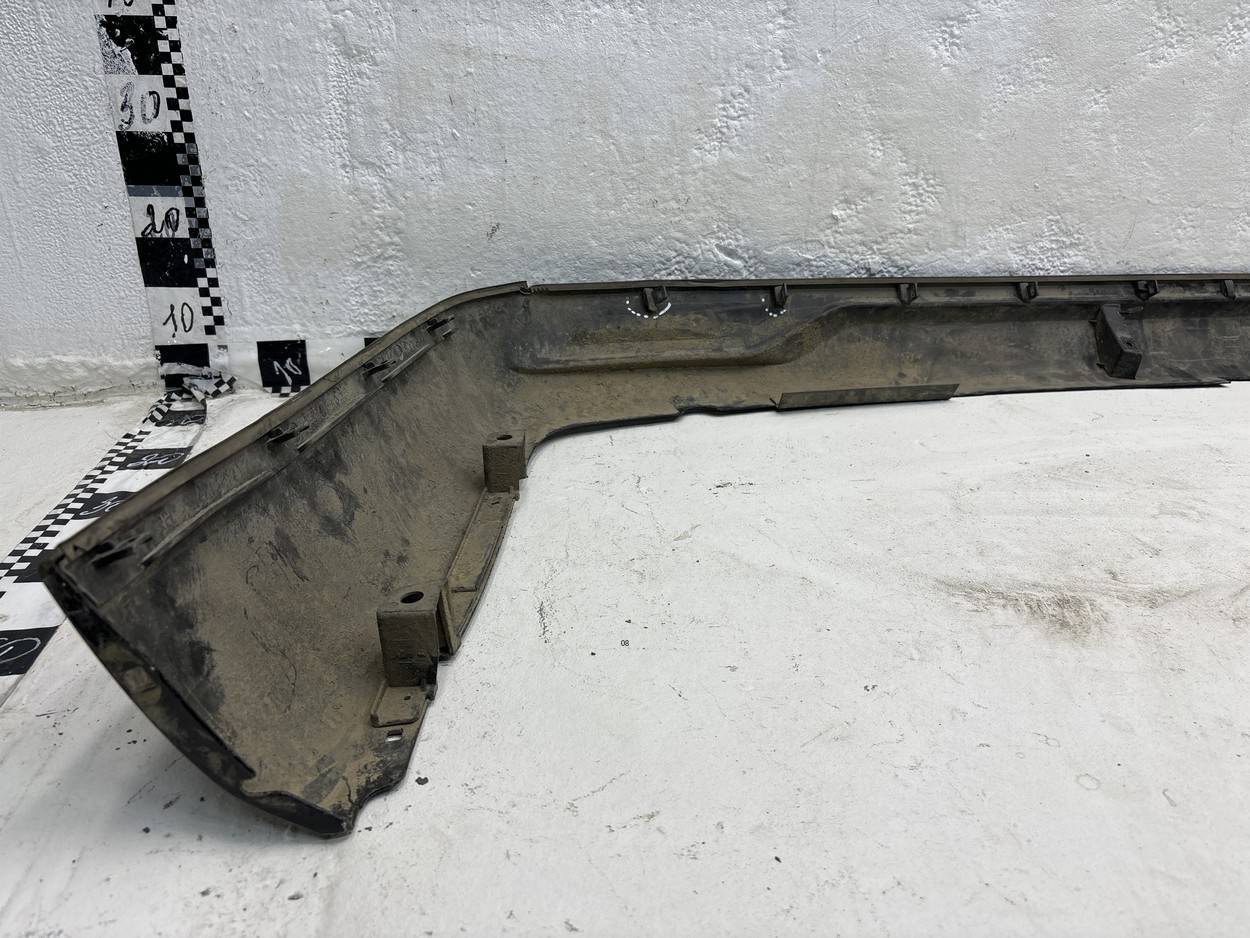 Накладка заднего бампера