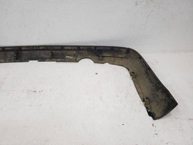 Накладка заднего бампера