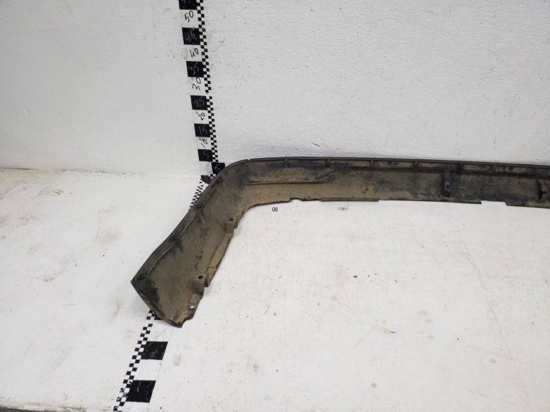 Накладка заднего бампера